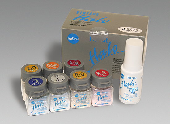 Shofu HALO Intro Set, Shade A2