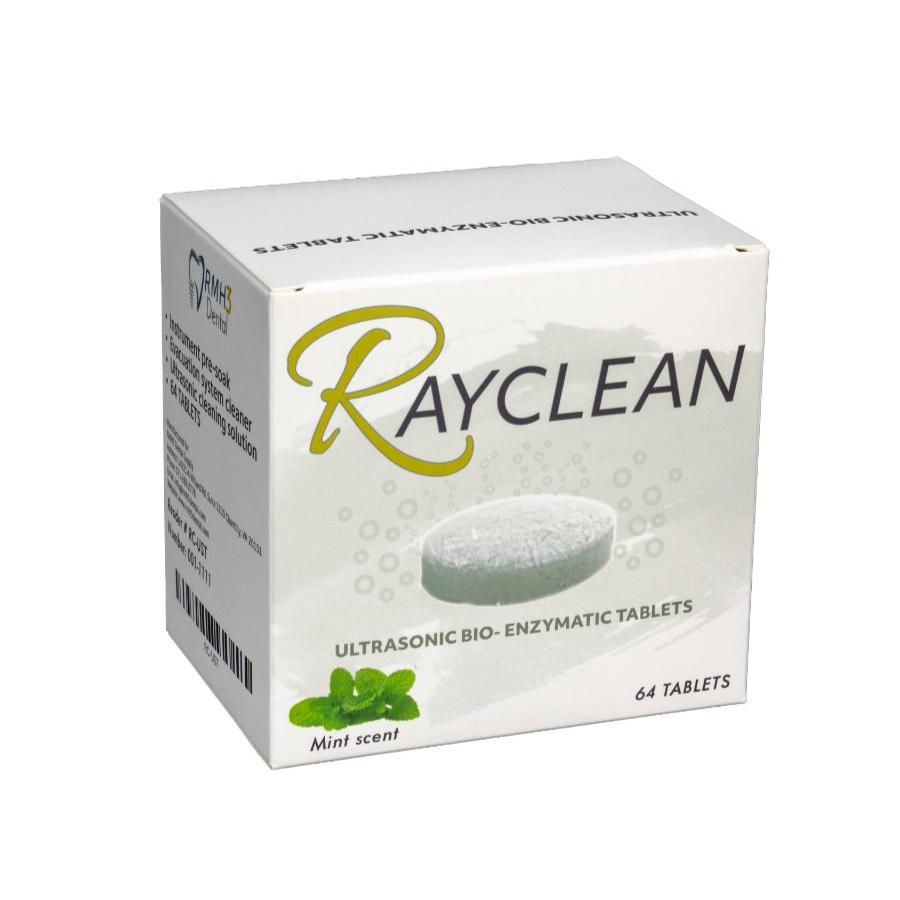 RayClean Ultrasonic Bio-Enzymatic Cleaning Tablets 64/bx