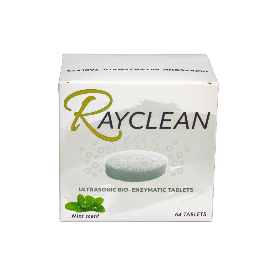 RayClean Ultrasonic Bio-Enzymatic Cleaning Tablets 64/bx