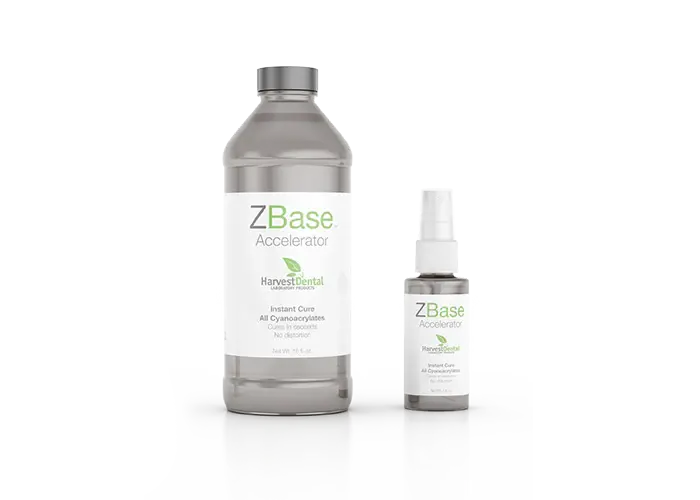 ZBase Accelerator Spray and Refill - RMH3 Digital by RMH3 Dental