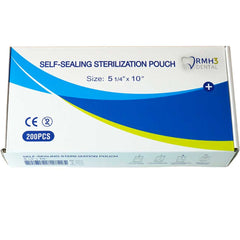 Self-Sealing Sterilization Pouches, 5.25" x 10"