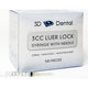 Endo Irrigation Kit, 30G, 3cc Purple Hub, Half-Cutting Tips — 100/Box