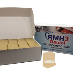 Orthodontic Wax, Pineapple Scented — 1 Box