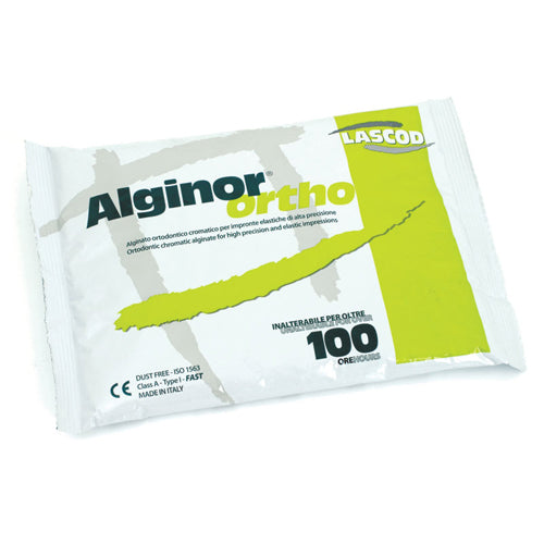 Kromopan Alginor-Ortho Alginate, Mint, Dust-Free, 1 lb (450g) Bag