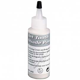 Lang Jet Tooth Shade #65/D3 Acrylic Resin, 4oz Powder Only