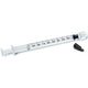 Syringe, 1mL, Luer Lock, Sterile — 100/Pack