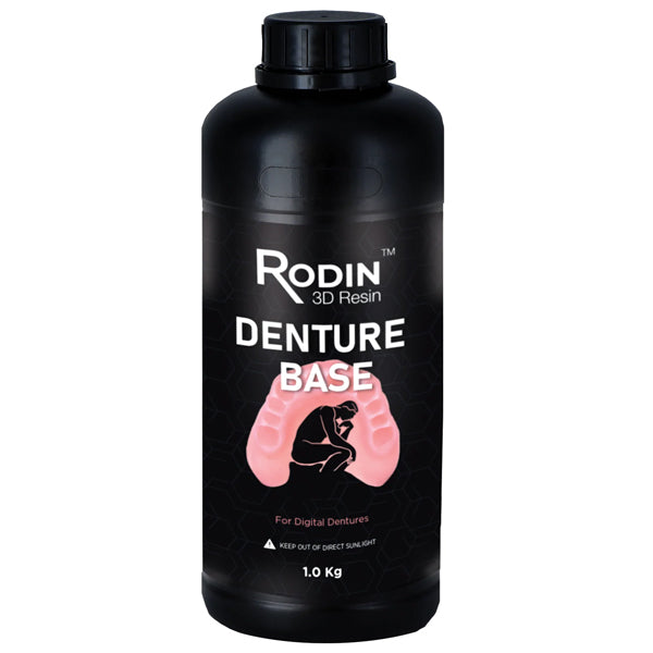 Pac-Dent Rodin Denture Base Original, 1kg/bottle