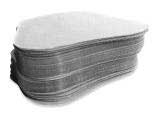 Buffalo Sta-Plastic Wax Wafers, Box of 50
