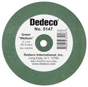 Dedeco Medium Lathe Wheel 3" x 1/4" 1/unit thumbnail 3