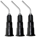 RMH3 Dental Supply Pre-Bent Needle Tips Black 19gauge — 100/Bag thumbnail 2
