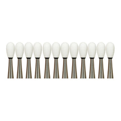 FG White Round RD2 — 12/Pack