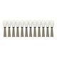FG White Round RD2 — 12/Pack