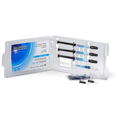 Cargus Pit & Fissure Sealant Opaque 3 x 1.5gm. Syringes, 1 Etch Syr. & 20 Tips - MARK3