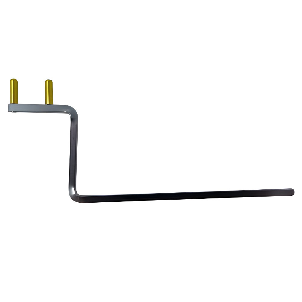 RMH3 Dental Supply X-Ray Positioning Arm, Posterior, Yellow Prongs, Ref RMHXA-P — 1/Pack