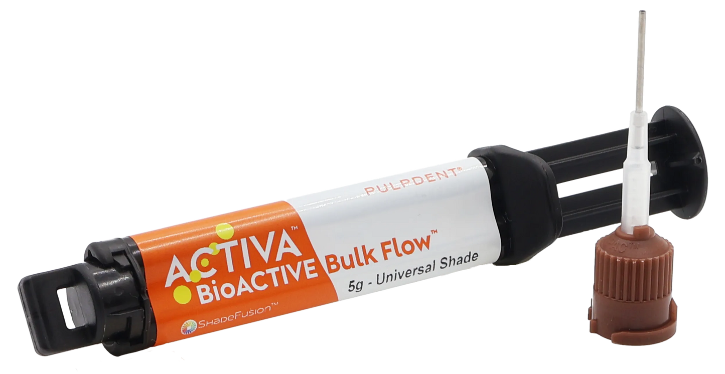 Pulpdent ACTIVA BioACTIVE Bulk Flow