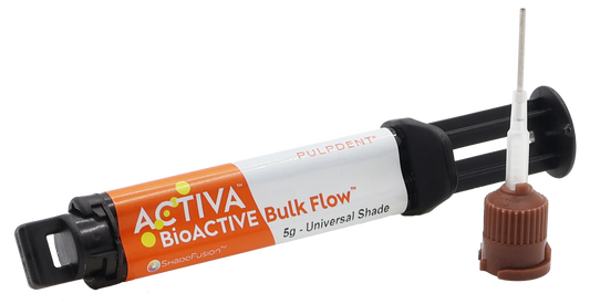 Pulpdent ACTIVA BioACTIVE Bulk Flow