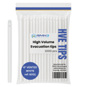 Plastic High Volume Evacuation Tips, One End Vented thumbnail 1