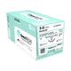 DemeTECH Nylon Monofilament Surgical Suture, Reverse Cutting, 12/Box