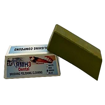 RMH3 Dental Supply Green Polishing Compound — 4oz/Pack