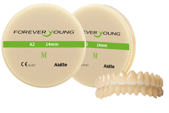 Aidite PMMA Multilayer Disc, 98 × 12 mm