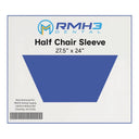 Alwings Dental China Half Chair Sleeve, 27.5" x 24", 225/Box thumbnail 2