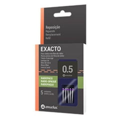 Angelus Exacto Translucent Fiber Post Refill #0.5, 5/Pk