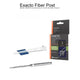 Angelus Exacto Translucent Fiber Post Trial Kit #1