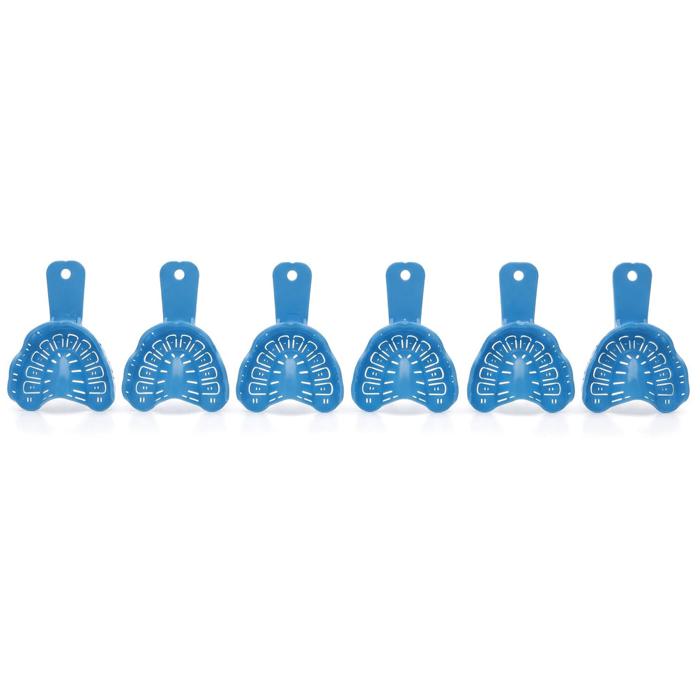 Autoclavable Implant Impression Tray, Small, Upper & Lower — 6/Pack