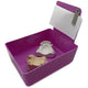 Alwings Dental China RMH3 Dental Work Pans Pack of 12 Color: Purple..