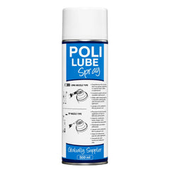Poli Lube Lubrication Oil for Handpieces — 500mL