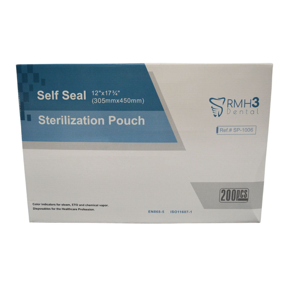Alwings Dental China Self-sealing Sterlization Pouches 12 X 18