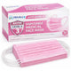 Face Mask, ASTM Level 3, Pink — 50/Box