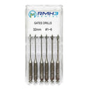 RayEndo Pro Gates Glidden Drills, 32mm #1-6 Assorted — 6/Box thumbnail 2
