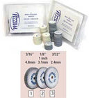 Keystone #3 Mizzy Heatless Wheels, White thumbnail 1