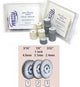 Keystone #3 Mizzy Heatless Wheels, White