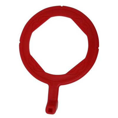 3D Dental Designs And Development Bite Wing X-Ray Positioning Aiming Ring, Red
