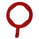 3D Dental Designs And Development Bite Wing X-Ray Positioning Aiming Ring, Red