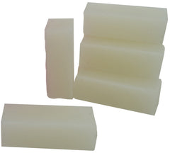 Buffalo 5/8" Ivory Wax Carving Blocks, Box of 24