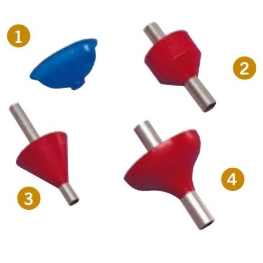 Bego Funnel FORMERS, Normal - 10 Pieces
