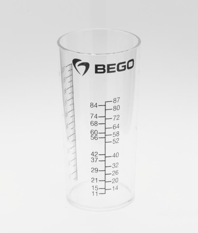 Bego Measuring Beakers 100 ML Plastic