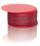 Bego Adapta Foils 0.1 mm Red, 200 Pcs