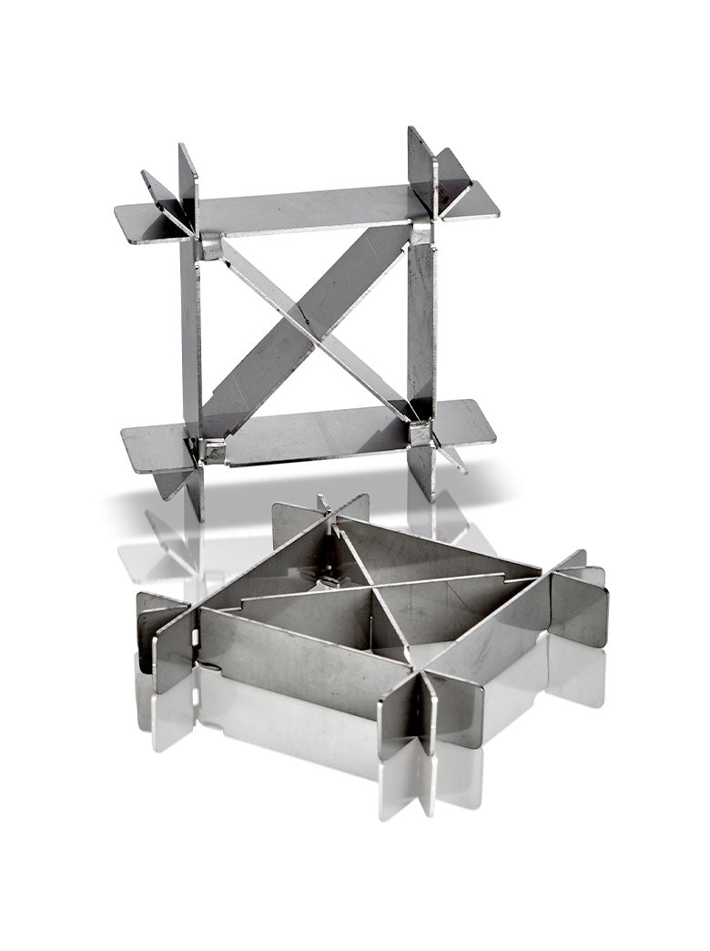 Bego Nautilus Metal Grid Large Muffle Mounting