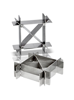 Bego Nautilus Metal Grid Large Muffle Mounting