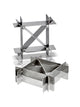 Bego Nautilus Metal Grid Large Muffle Mounting