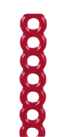 Bego Wax Retentions with Round Holes - 150 Count