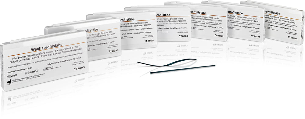 Bego Wax Bar Profile