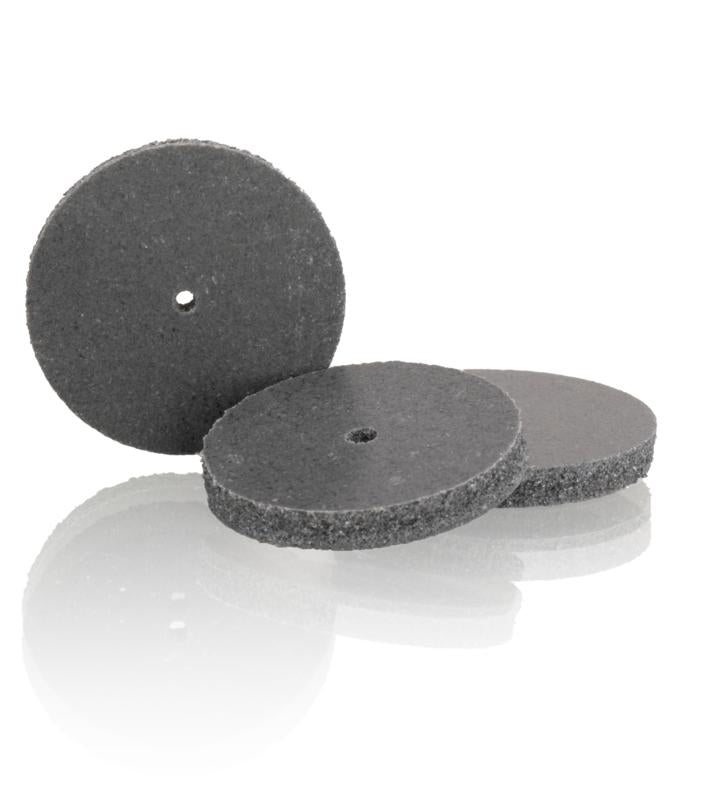 Bego Rubber Polishing Wheels Black 100 Pieces
