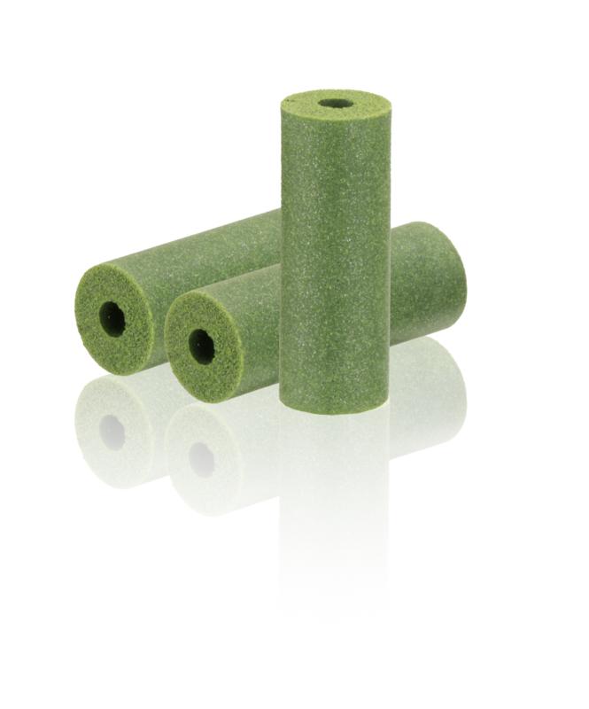 Bego Rubber Polishing Points Green 100 Pieces