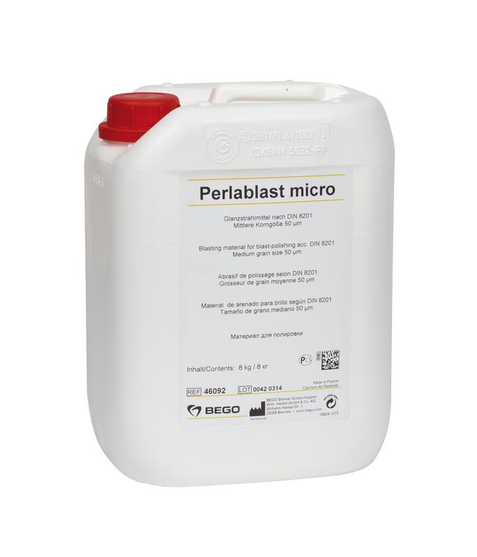 Bego Perlablast 50 - 8 Kg - 18 Lbs Glass Beads
