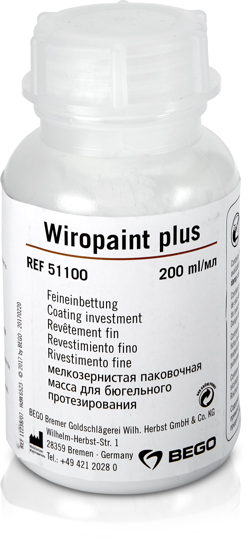 Bego Wiropaint Plus